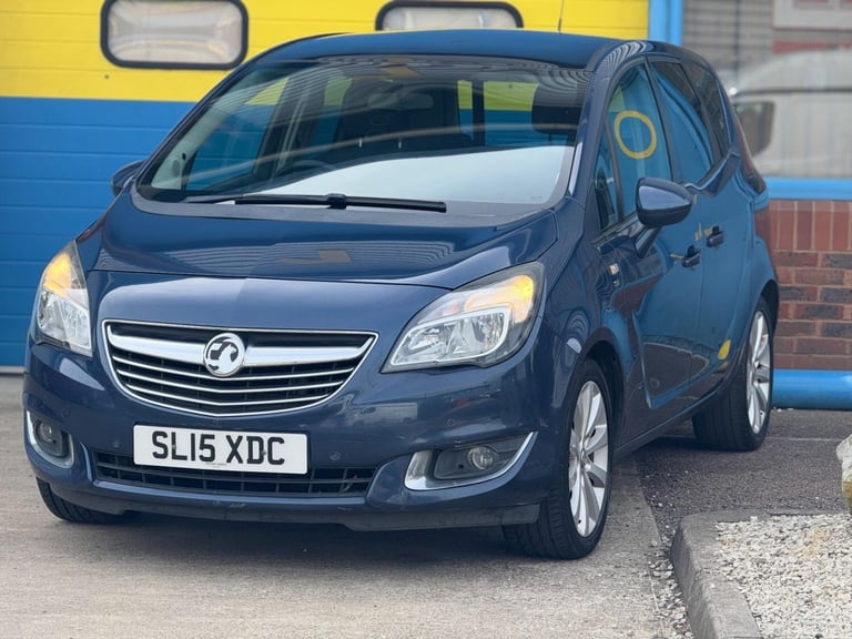 2015 Vauxhall Meriva 1.4i Turbo SE Euro 6 5dr MPV Petrol Manual