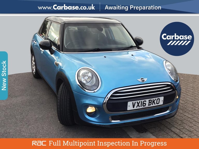 image for 2016 MINI Hatch 1.5 Cooper Hatchback 5dr Petrol Manual Euro 6 (s/s) (136 ps) Hatchback PETROL Manual