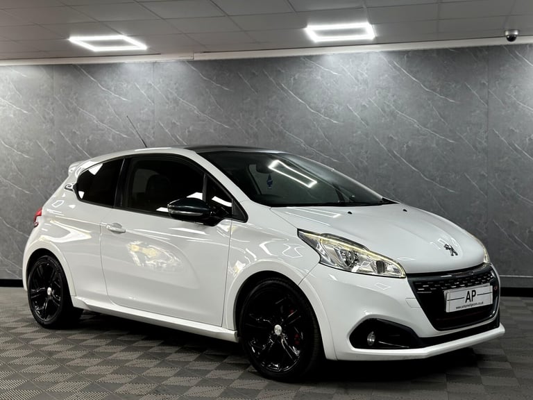 2015 Peugeot 208 1.6 THP GTi Prestige 3dr HATCHBACK Petrol Manual