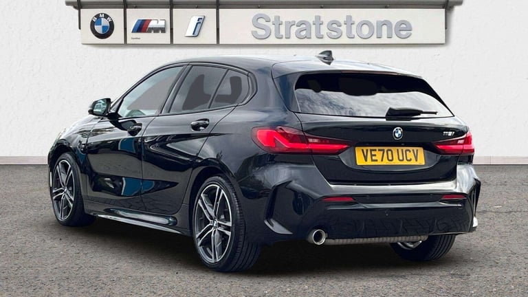 2021 BMW 1 Series 118i M Sport 5dr Step Auto Hatchback Petrol Automatic