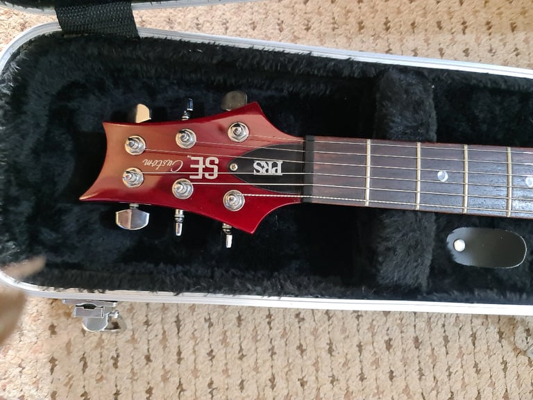 PRS SE CUSTOM 22 Electric Guitar with hard case