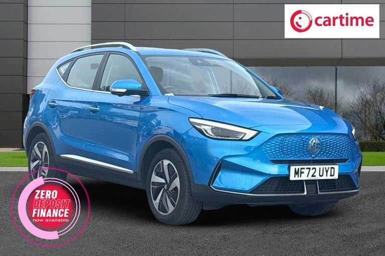 2022 72 MG MG ZS 51.1KWH TROPHY SUV 5DR ELECTRIC AUTO (176 PS) ADAPTIVE CRUISE C