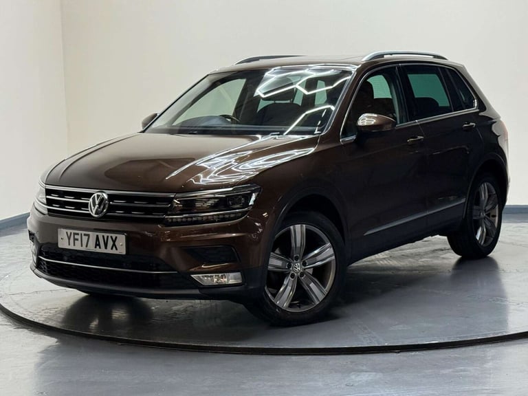 2017 Volkswagen Tiguan 2.0 TDI BlueMotion Tech SEL DSG 4Motion Euro 6 (s/s) 5dr SUV Diesel Automatic