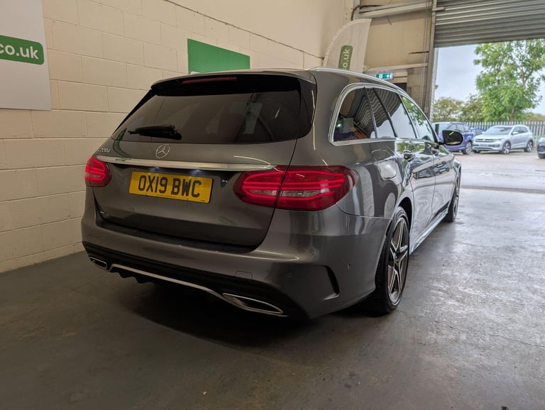 2019 Mercedes-Benz C Class 2.0 C220d AMG Line (Premium) G-Tronic+ Euro 6 (s/s) 5dr ESTATE Diesel ...