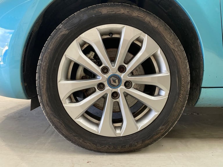 2020 Renault Zoe R135 52kWh Iconic Auto 5dr (i, Rapid Charge) HATCHBACK Electric Automatic