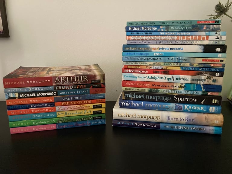 image for Michael Morpurgo Books 📚 £2 each