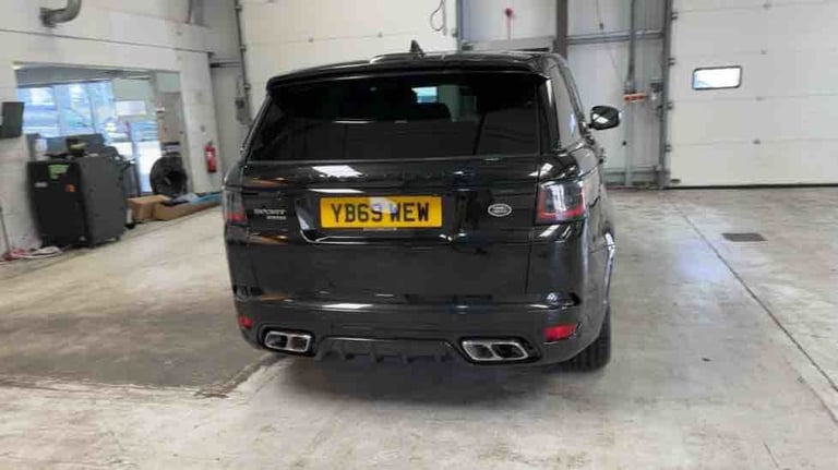 2019 Land Rover Range Rover Sport 3.0 SD V6 HSE SUV 5dr Diesel Auto 4WD Euro 6 (s/s) (306 ps) SUV...
