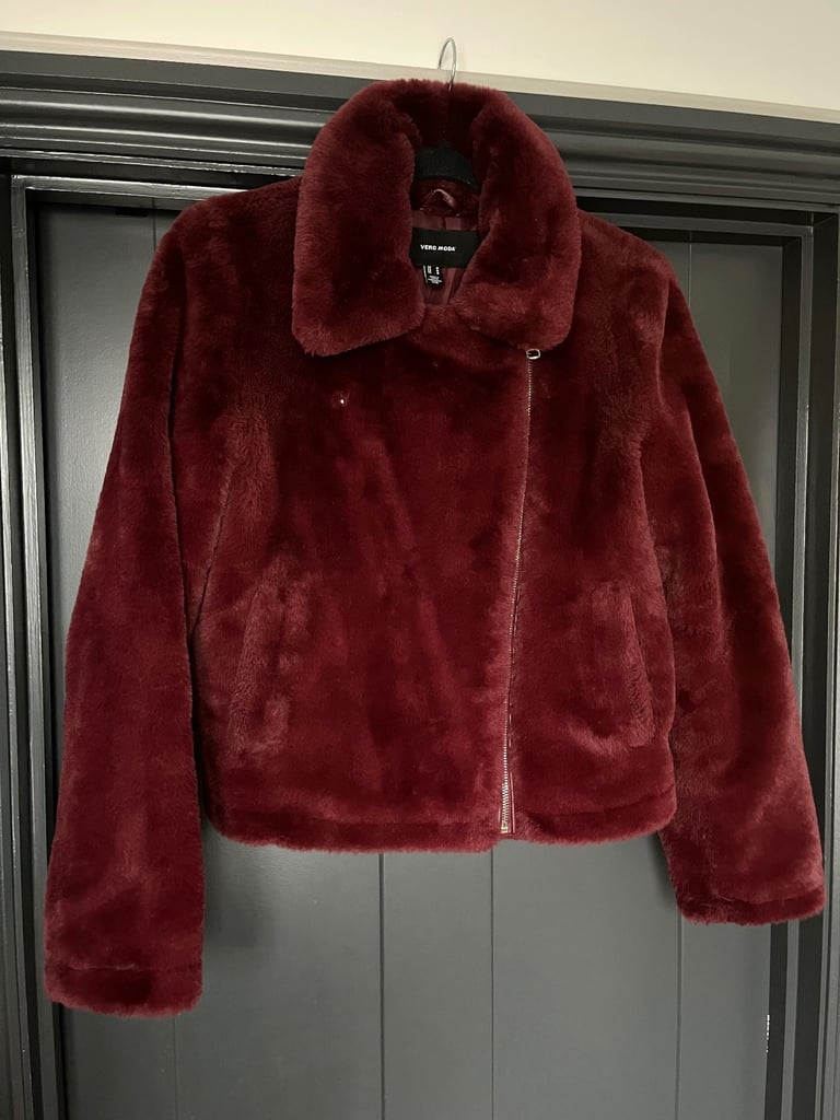 image for Fluffy Autumn Jacket