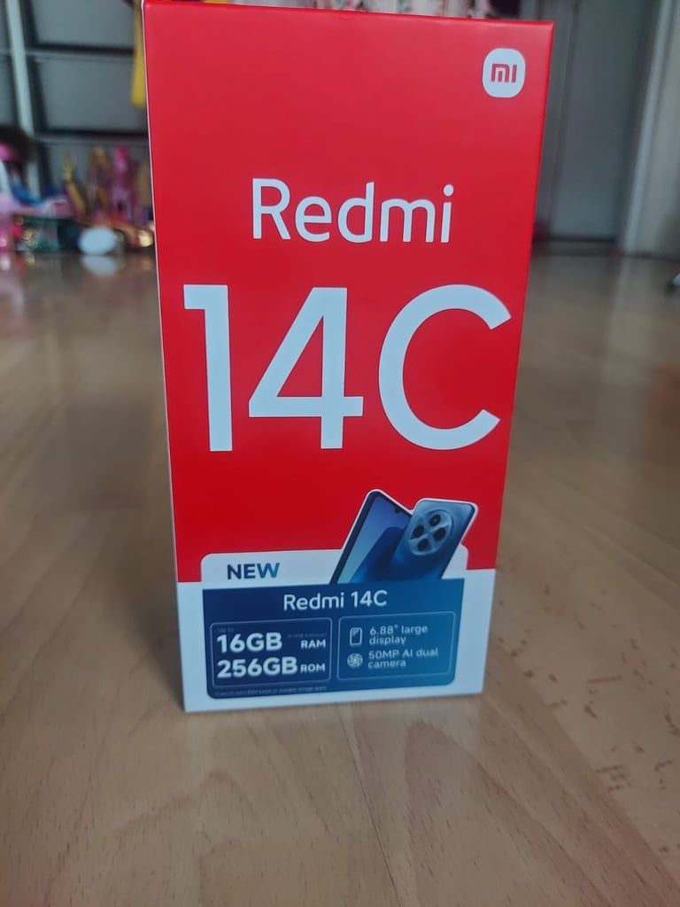 image for Xiaomi Redmi 14C 8GB+256GB New Black Sealed In Box On Offer
