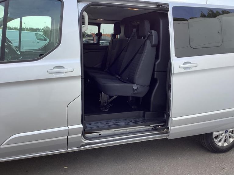 2021 Ford Transit Custom 2.0 320 EcoBlue Limited Crew Van Double Cab 5dr Diesel Auto L2 H1 Euro 6...