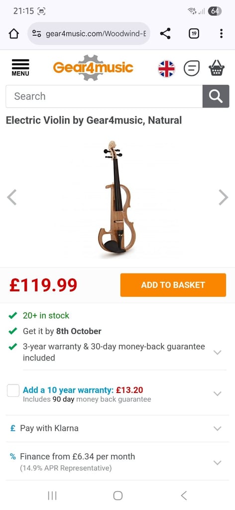 Electric Violin 