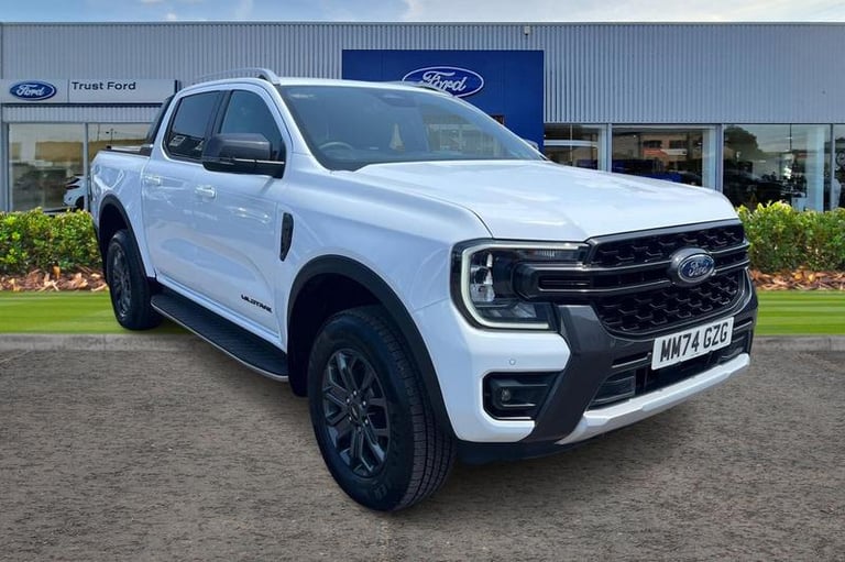 2024 Ford Ranger Wildtrak AUTO 3.0 EcoBlue V6 240ps 4x4 Double Cab Pick Up, LOAD BOX BED LIN Pick...