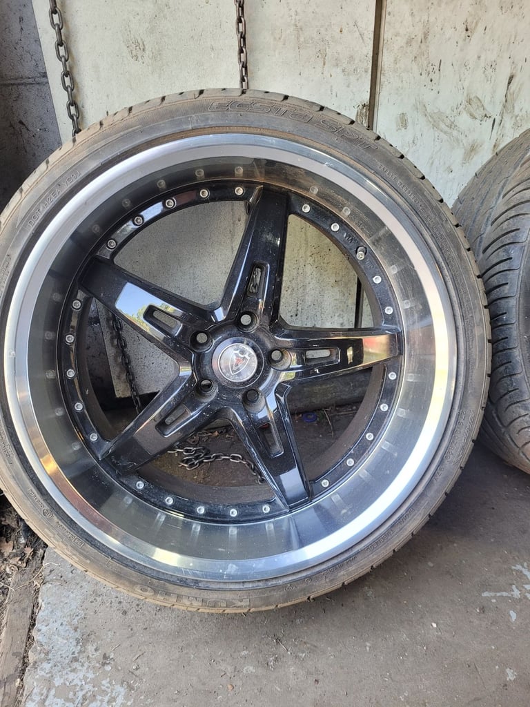 Mercedes sl500 alloys 19 icnh