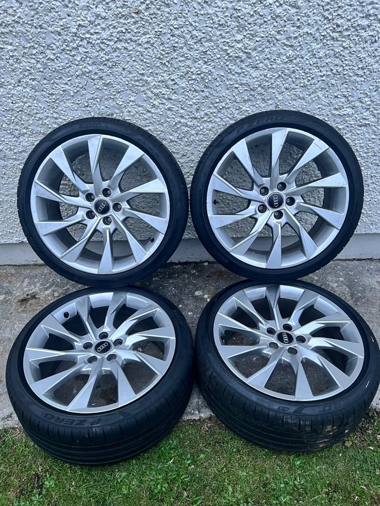 19” Audi a6 alloys (Pirelli tyres)