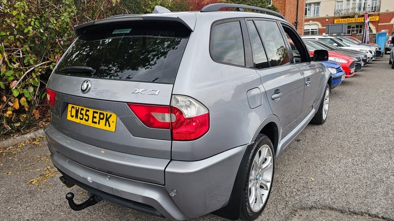 2006 BMW X3 3.0d M Sport 5dr Auto ESTATE Diesel Automatic