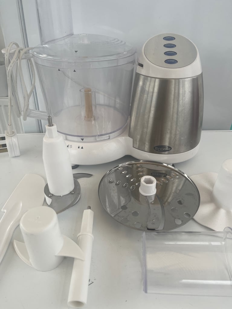 image for Breville Food Processor with Accessories