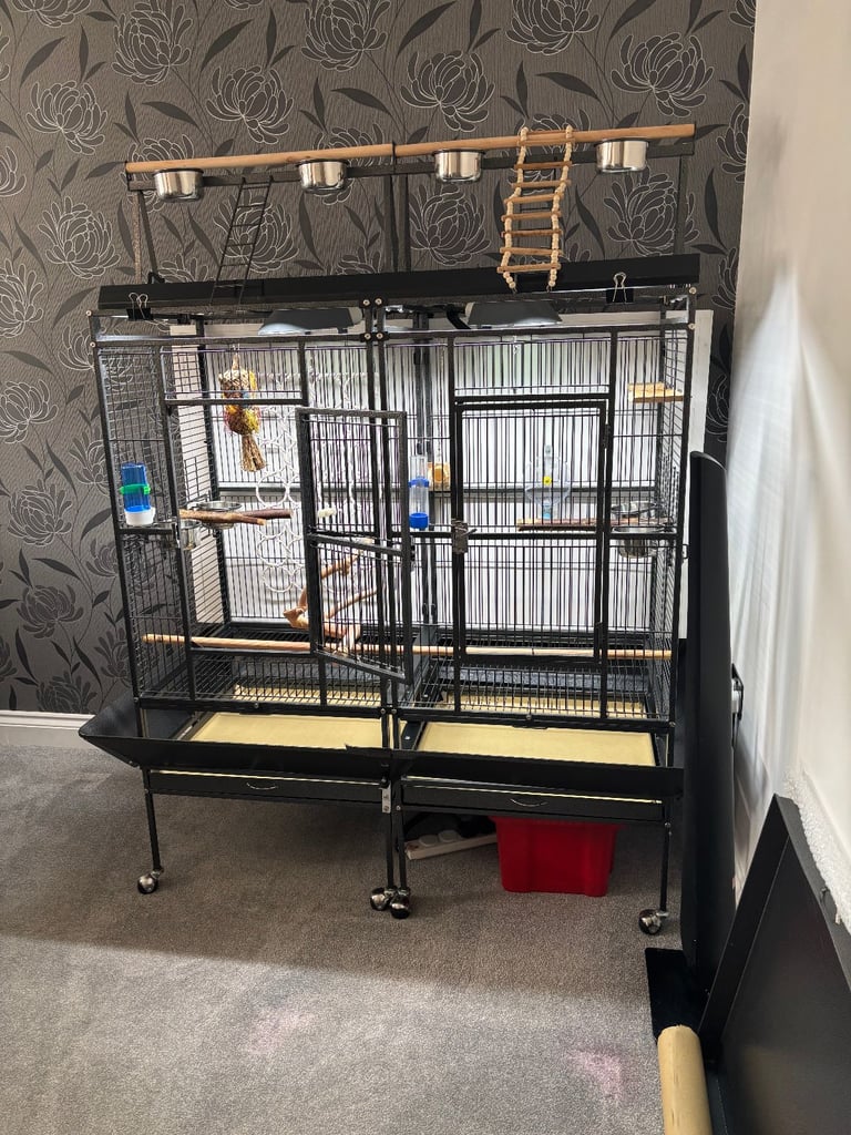 Large Parrot Cage