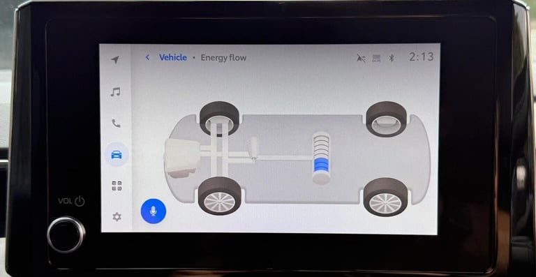 TOYOTA COROLLA 2.0 VVT-h Trek Touring Sports CVT Euro 6 (s/s) 5dr 2022