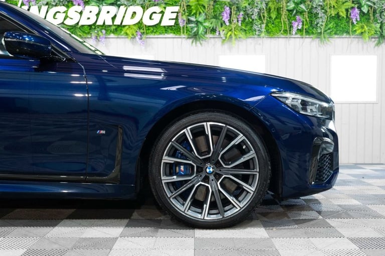 2021 BMW 7 Series 740i M Sport 4dr Auto SALOON PETROL Automatic