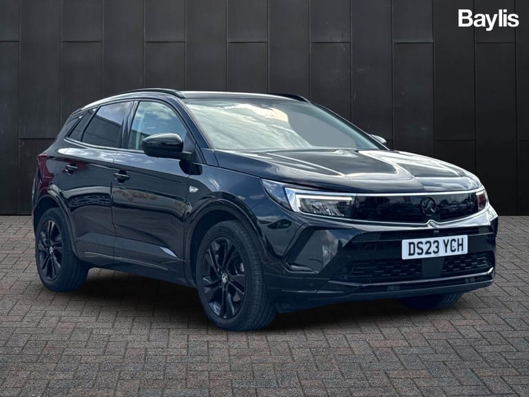 2023 Vauxhall Grandland Grandland GS T 1.2 5dr Hatchback Petrol Manual