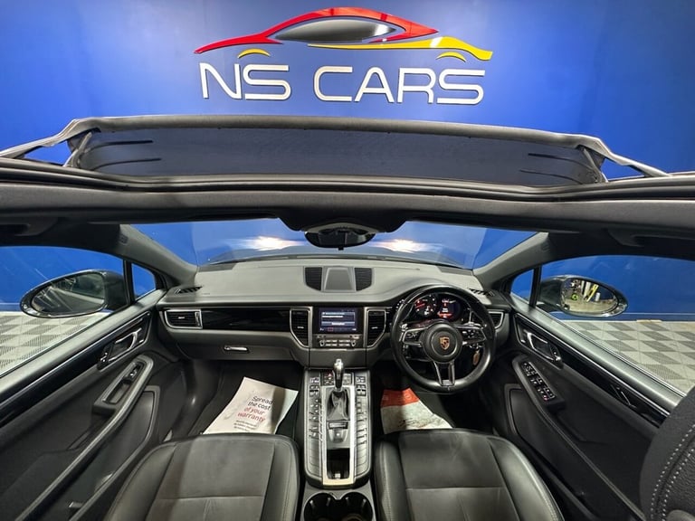 2017 Porsche Macan S 5dr PDK ESTATE PETROL Automatic