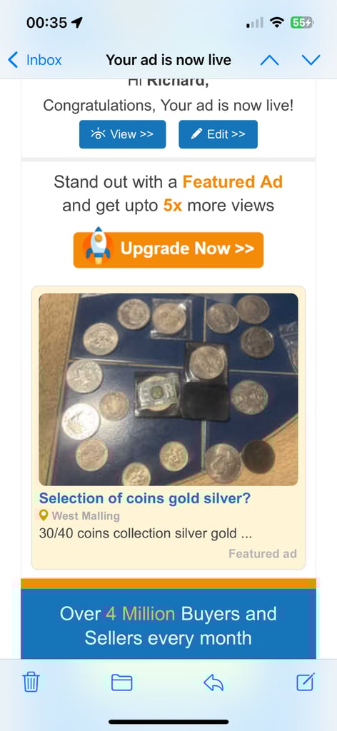 Collection of coins don’t want to sell separately offers silver gold church hill