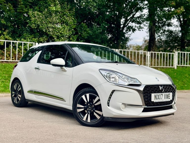 2017 DS Automobiles DS 3 1.2 PureTech Chic Hatchback 3dr Petrol Manual Euro 6 (82 ps) Hatchback P...