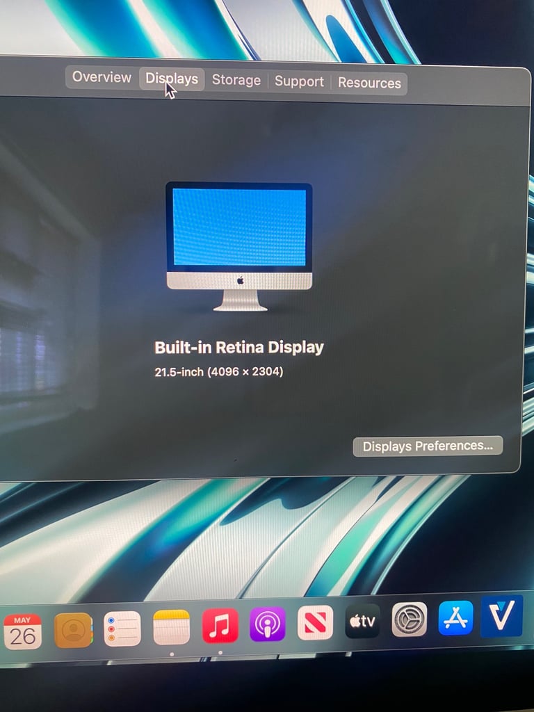 iMac retina 4k 2015