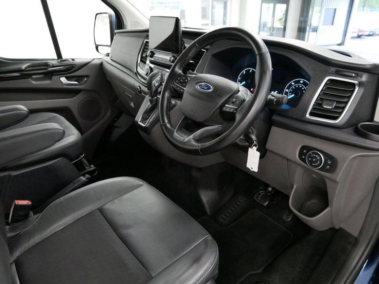 2020 FORD TRANSIT CUSTOM 320 2.0 EBL 185 SWB SPORT AUTO CREW 5 SEAT ( NO VAT )