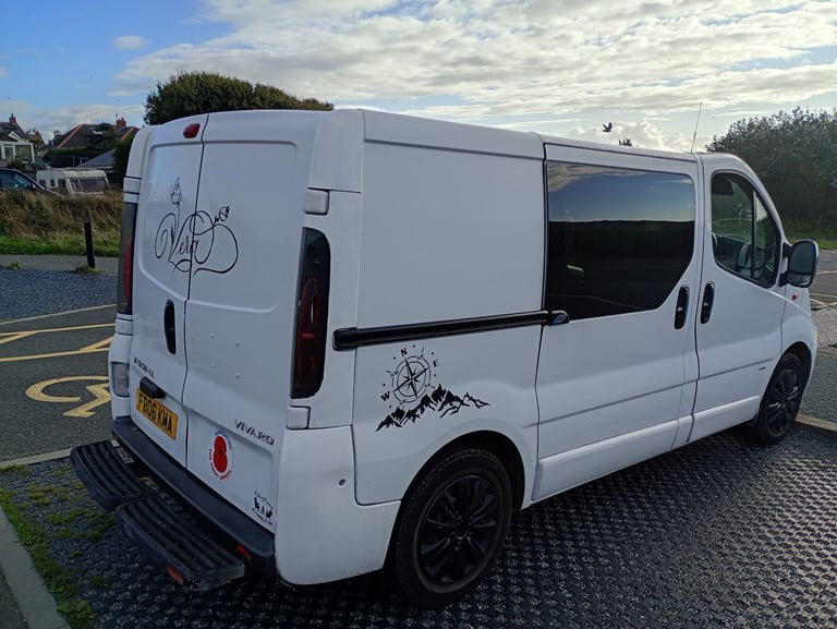 Vauxhall, VIVARO, Panel Van, 2006, Manual, 1870 (cc)