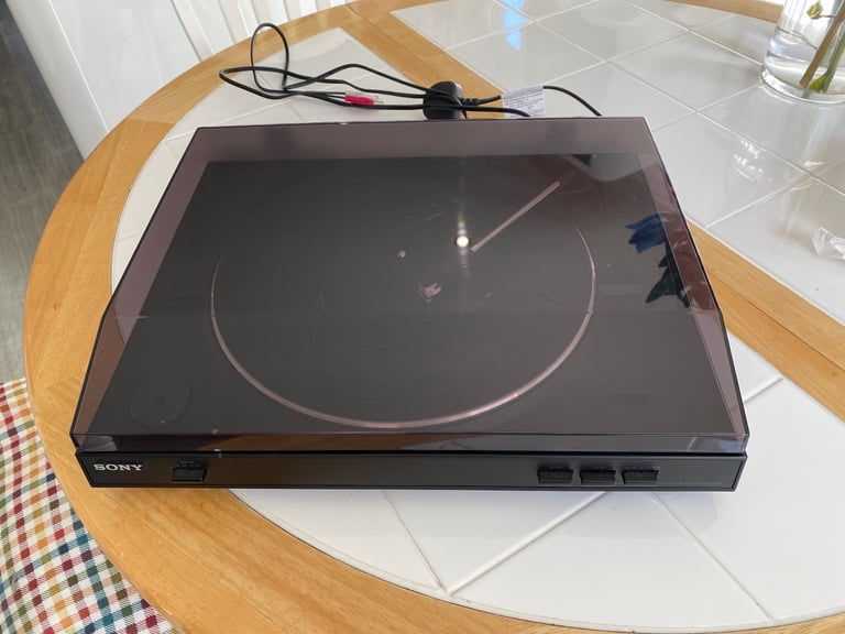 image for Sony Stereo Turntable 