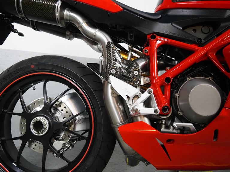 2007 Ducati 1098s 6k, Termignomis ,stunnng condition exotic Superbike