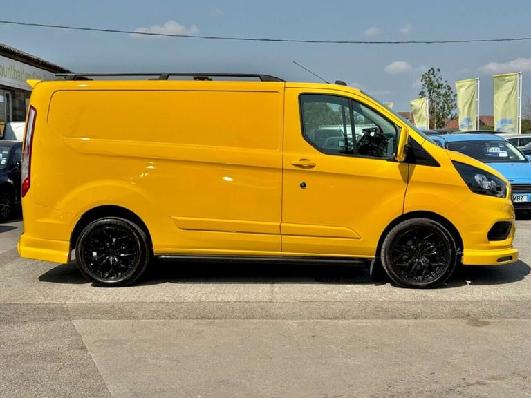 2021 Ford Transit Custom 2.0 EcoBlue 130ps Low Roof Leader Van PANEL VAN DIESEL Manual