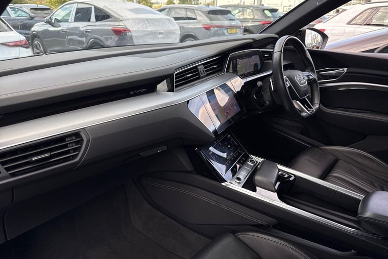 2022 Audi e-tron 50 Black Edition Sportback 5dr Electric Auto quattro 71.2kWh (11kW Charger) ESTA...