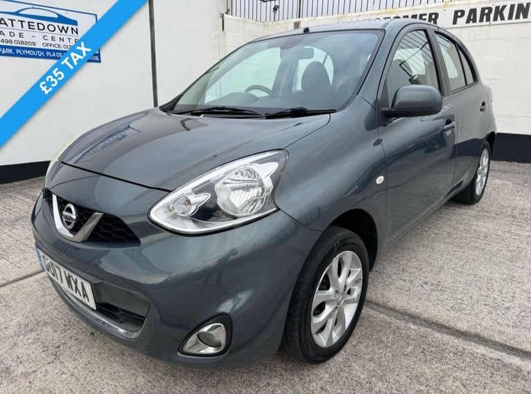 image for 2017 17 NISSAN MICRA 1.2 ACENTA HATCHBACK 5DR PETROL MANUAL EURO 6 (80 PS)