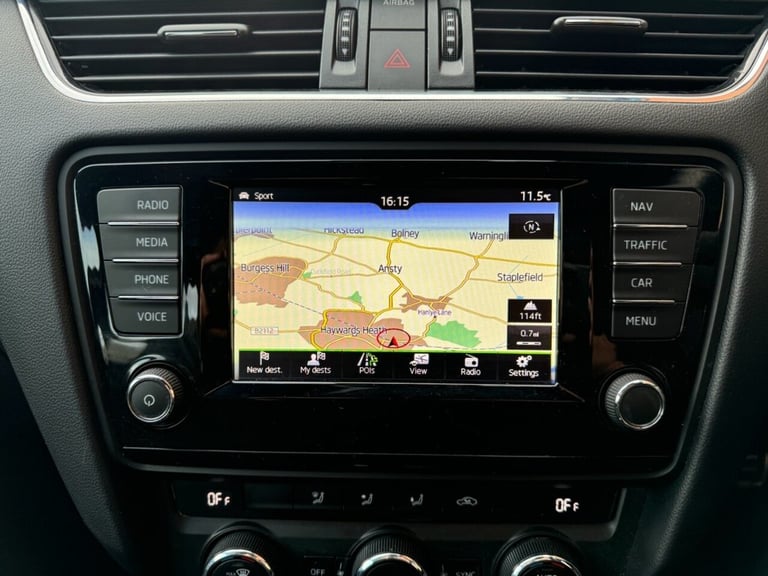 2016 Skoda Octavia 2.0 TDI CR vRS 5dr ESTATE DIESEL Manual