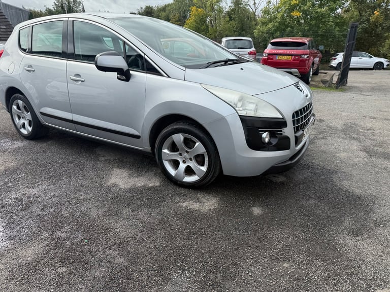 2010 Peugeot 3008 Sport 1.6 HDi 125,000 Miles MOT’d August 26 £1495
