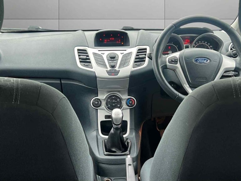 2012 Ford Fiesta 1.25 Zetec 3dr [82] HATCHBACK Petrol Manual