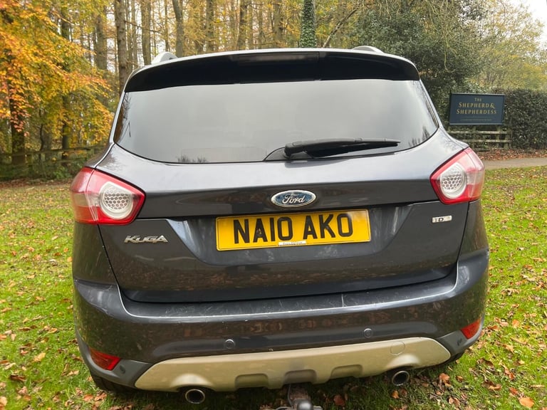 FORD KUGA 2.0 TDCi Zetec Grey Manual Diesel 2010