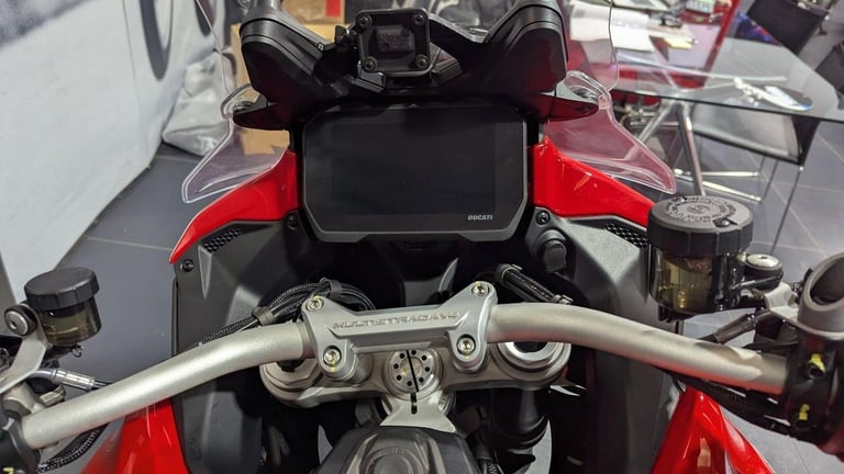 2022 Ducati Multistrada V4 1158 S Euro 5