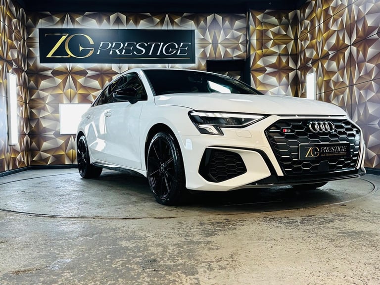 2023 Audi S3 2.0 TFSI S Tronic quattro Euro 6 (s/s) 4dr SALOON Petrol Automatic