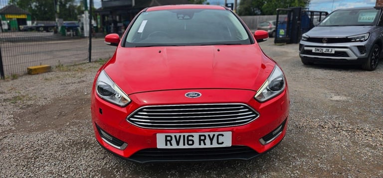 2016 Ford Focus 1.5 TDCi Titanium X Euro 6 (s/s) 5dr HATCHBACK Diesel Manual