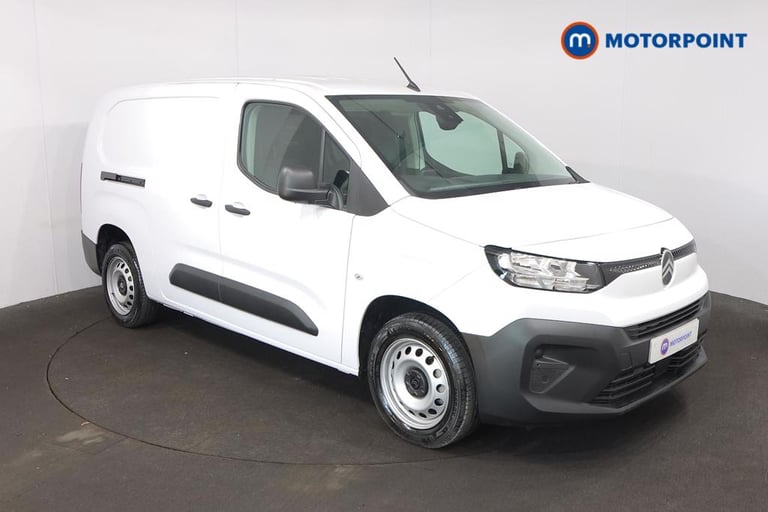 2025 Citroen Berlingo 1.5 BlueHDi 100ps Crew Van Enterprise Crew Bus Diesel Manual