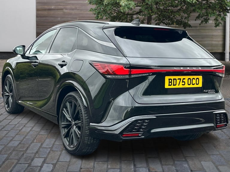 2025 Lexus RX 500h 2.4 Direct4 F-Sport 5dr Auto SUV Hybrid Automatic
