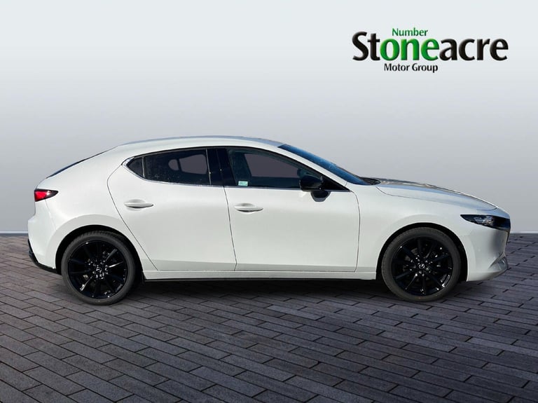 2025 Mazda Mazda3 2.5 e-Skyactiv G MHEV [140] Homura 5dr Auto HATCHBACK PETROL Automatic
