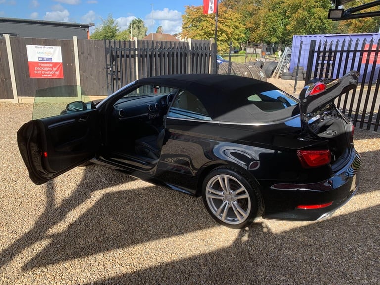 2015 Audi A3 Cabriolet 1.4 TFSI CoD S line Euro 6 (s/s) 2dr CONVERTIBLE Petrol Manual