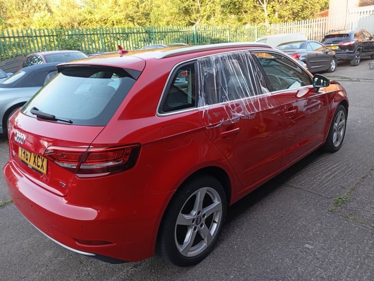 2018 AUTOMATIC AUDI A3 REPAIRABLE SALVAGE 