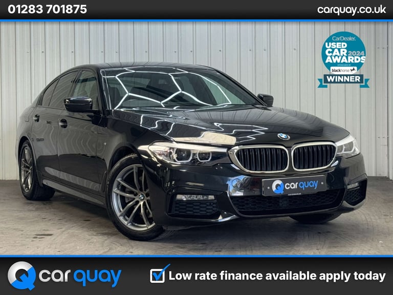 image for 2017 BMW 5 Series 2.0 520d xDrive M Sport Auto 4WD 4dr Saloon Diesel Automatic