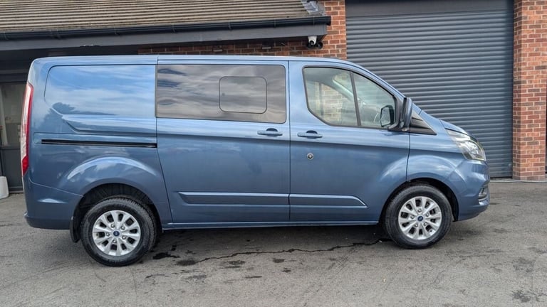 2021 70 FORD TRANSIT CUSTOM 2.0 320 ECOBLUE LIMITED CREW VAN DOUBLE CAB 5DR DIES
