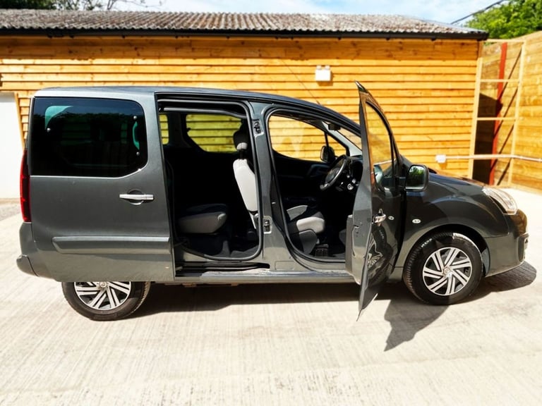 2017 Citroen Berlingo Multispace 1.6 BlueHDi 100 Feel Edition 5dr ETG6 MPV DIESEL Automatic